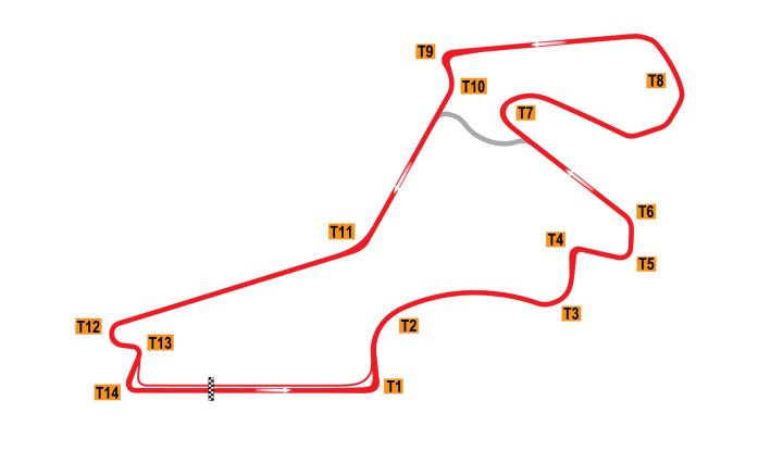 Istanbul Park map